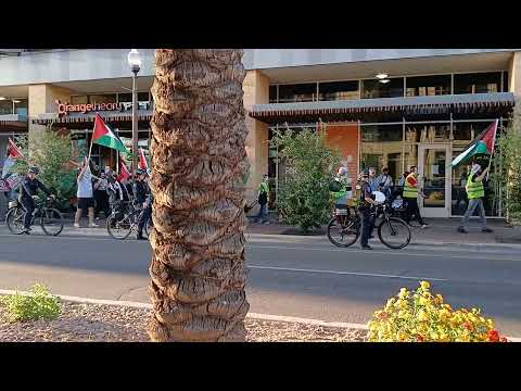 Palestine Rally and Protest | Stop Funding War Crimes | ASU | April 20, 2024