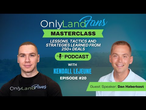 Lessons, Tactics and Strategies learned from 250+ Deals with Dan Haberkost!