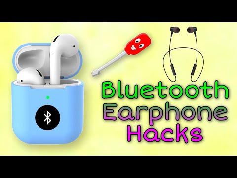 Bluetooth Earphone Hacks | Bluetooth Earphone के दोनों Side के Wire Speaker खराब हो जाये तो क्या करे