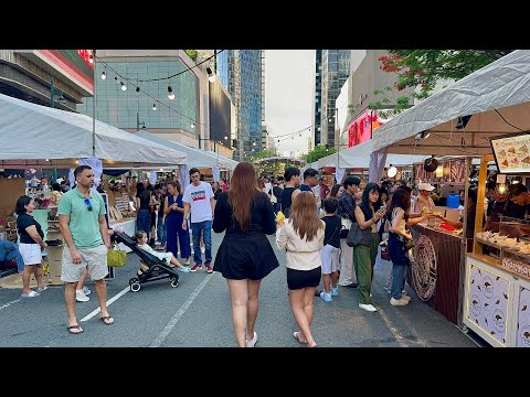 Walking Through BGC Taguig | The Philippines’ Most Modern District at Christmas 2024