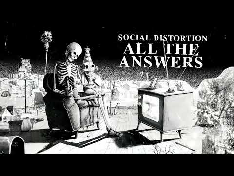 Social Distortion - All The Answers (Remastered 2023/Official Visualizer)