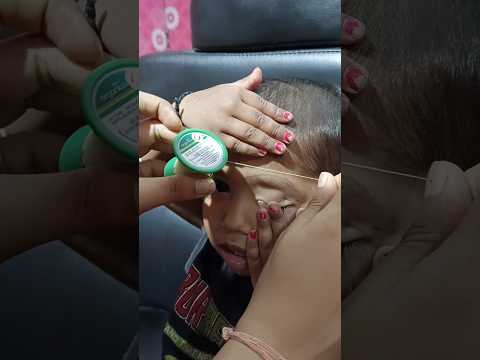 Threading Prank, Salon Pranks, Funny Videos, Trending Funny Videos 🤣, Baby Fun Time #threading