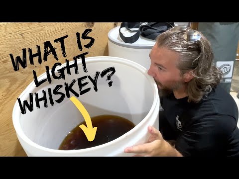 What is LIGHT WHISKEY and why is it embarrassing?