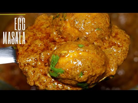 EGG MASALA GRAVY FOR BIRYANI CHAPATHI | EGG MASALA | EGG CURRY |  RESTAURANT STYLE  EGG MASALA