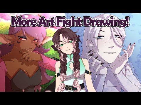 More Art Fight drawing wowee - Stream Archive