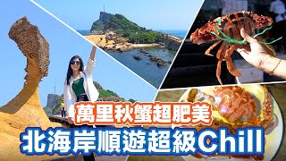 北海岸周邊這樣玩～打卡新點、美食推薦你🤗【📍Follow新北】