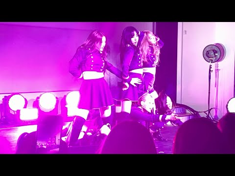 231112 PURPLE KISS The FESTA Tour in Nashville - “Intro : Save Me” Fancam