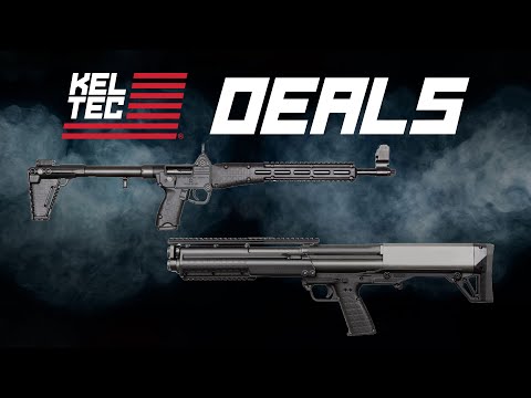 KelTec Deals are at KYGUNCO