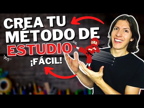 ☝ Cómo CREAR tu MÉTODO DE ESTUDIO desde CERO (Mejora tu Comprensión y Retención) | Parte 1