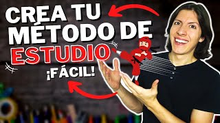 ☝ Cómo CREAR tu MÉTODO DE ESTUDIO desde CERO (Mejora tu Comprensión y Retención) | Parte 1