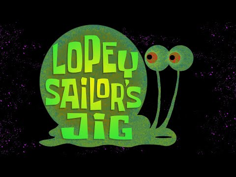 Lopey Sailor's Jig (with bones) - SB Soundtrack