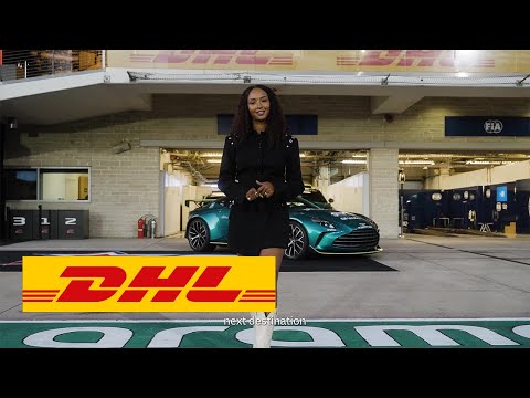 Formula 1 Safety Car delivered by DHL | Part 1