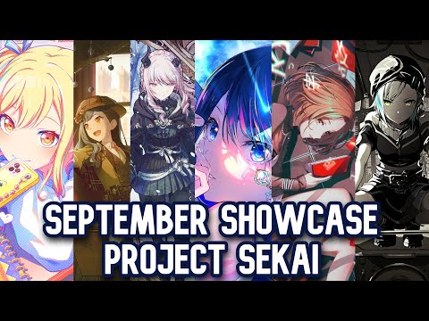 SEPTEMBER EVENT SHOWCASE - PROJECT SEKAI GLOBAL