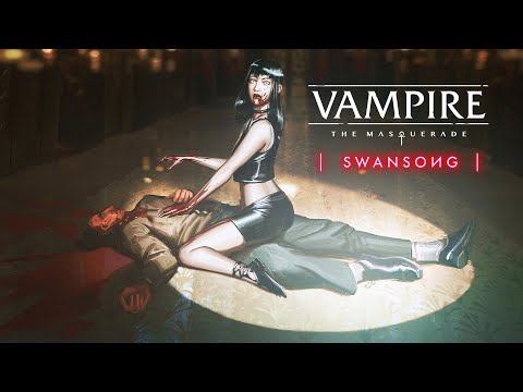 Vampire: The Masquerade Swansong - First 40 Minutes Of Gameplay (No Commentary)