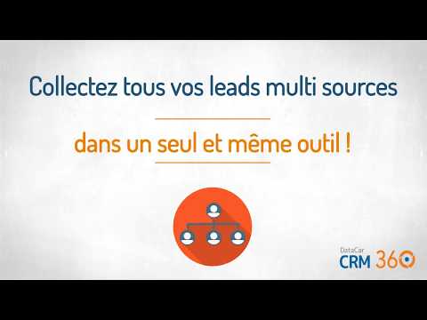 DataCar CRM 360 - La technologie au service de l’optimisation des leads