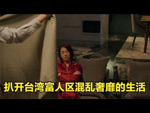 女廁裝針孔攝像頭，敢拍還敢上映，扒開臺灣富人區混亂的奢靡生活 #麦说电影 #电影 #电影解说 #影视 #影视解说