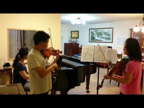 Saint-Saens - Introduction & Rondo Capriccioso (in practice)