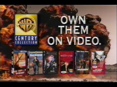 Warner Brothers Century Collection 'Action' Trailer (1999)