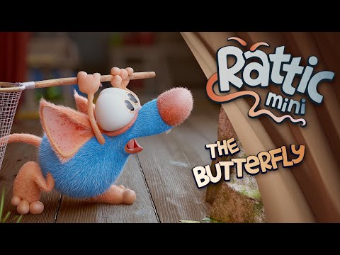 Rattic Mini – The Butterfly | Funny Cartoons For Kids