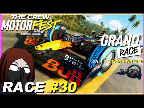 The Crew Motorfest - Grand Race On A Steering Wheel! Race 30 #Vtuber