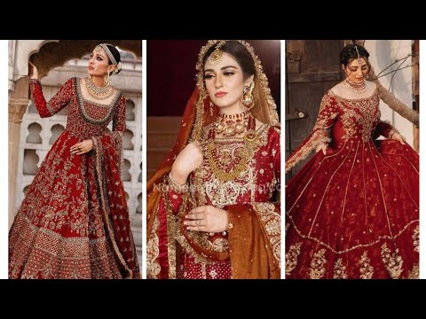 Trendy Bridal Lehnga for wedding 2024 | Pakistani Bridal dresses