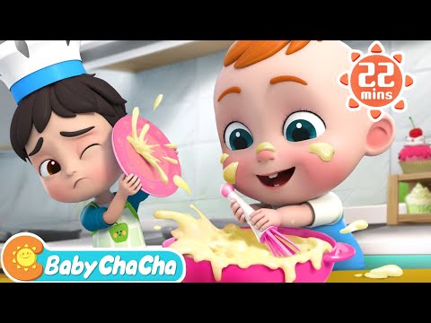 Pat a Cake | Babies Make a Yummy Birthday Cake + More Baby ChaCha Nursery Rhymes & Kids Songs