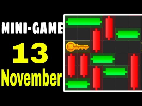 13th November Hamster Kombat Daily Mini-Game Puzzle Solved #hamstercombat #minigame #minipuzzle