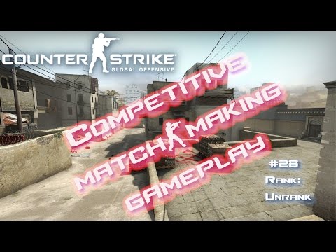 CS:GO - Competitive matchmaking #28 - Painful return