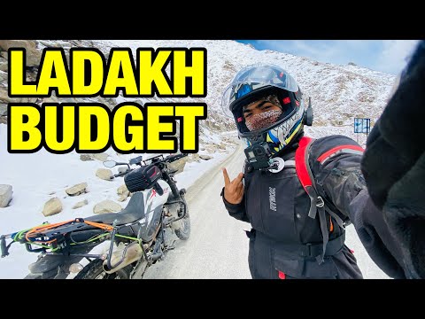 LADAKH BUDGET FULL INFORMATION | 35 DAYS ALL INDIA RIDE BIKE KANNADA LADAKH BUDGET | TheGeekIndia