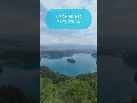 Lake Bled, Slovenia 🏞️ #vr #360vr #travel