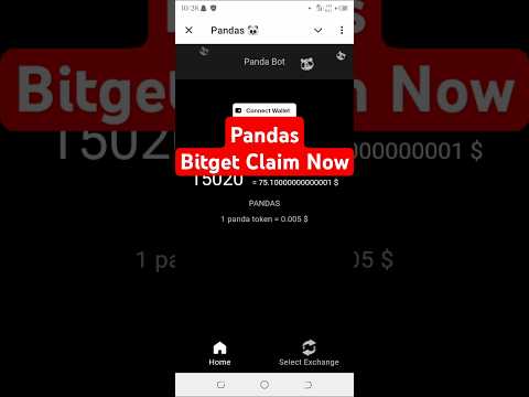 Pandas Airdrop Claim Now | Pandas Airdrop Withdraw Now | Pandas Uid Address And Memo || News