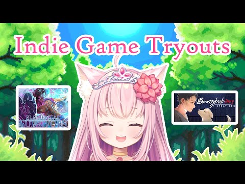 Indie Game Demos Tryout !