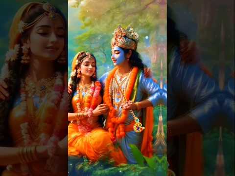 बांके बिहारी आए तुम्हारी शरण मै #shortfeed #radhakrishna