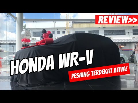 Honda WR-V Terbaru! Review Exterior Ep.1