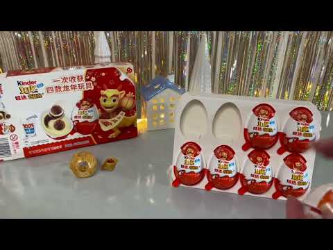 Распаковка Kinder Joy из Китая ,  Kinder Joy  from China @Mirall.Sapphire #kinderjoy