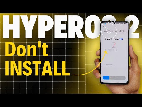 HyperOS 2.0 Bugs (Major) - Don't Install HyperOS 2.0 without  Watching this Video✅