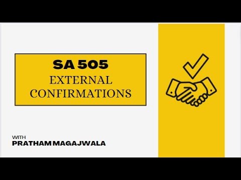 SA 505 - External Confirmation - November 2024