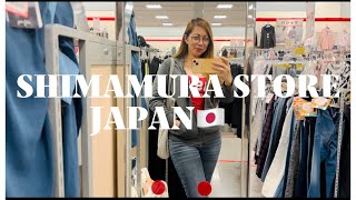 A Quick Tour at SHIMAMURA🇯🇵 #japan #clothingstore