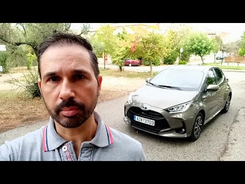 Toyota Yaris Hybrid 2020 Παρουσίαση Toyota Yaris Hybrid 2020 Review Interior Exterior PeriTroxon.gr