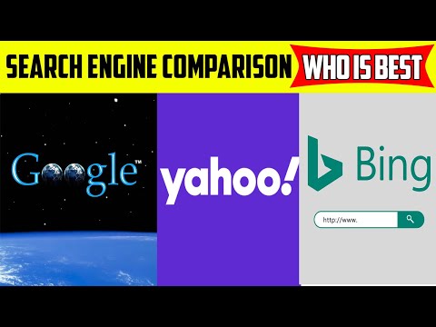 Google VS Yahoo Vs Bing Search Engine Comparison in Hindi | Which is best Search Engine?