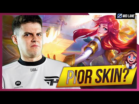 O segredo pra JOGAR BEM de LUX é usar SKIN FEIA? ✨