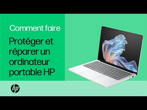 Comment protéger et réparer votre ordinateur portable HP | Catégorie produit | HP Support