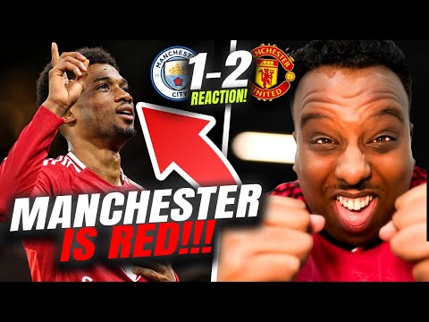 I TOLD YOU ALL!!! BELIEVE!!! MANCHESTER IS RED!!! 🔴🔴🔴