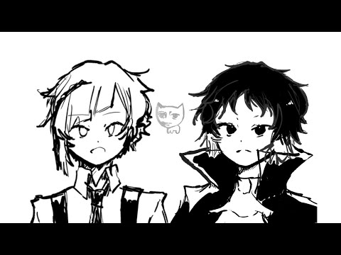 Akutagawa and 'a cat' | BSD animation