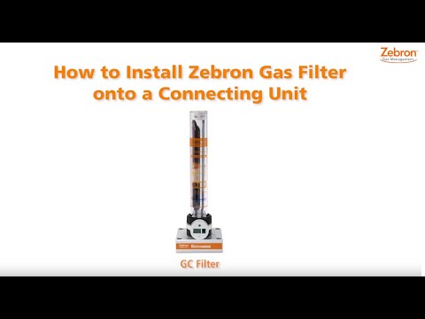 How to Install a GC and LC-MS Gas Management Filter