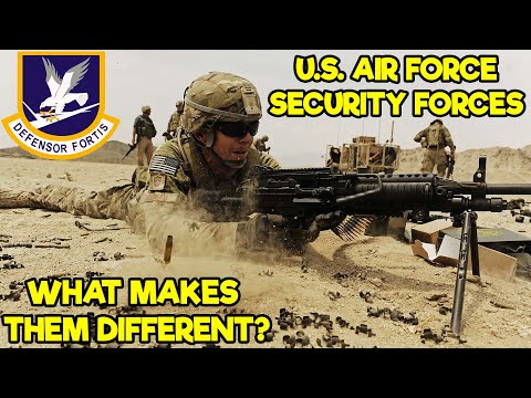 SECURITY FORCES: THE US AIR FORCE’S MILITARY POLICE