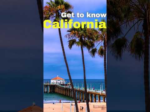 5 Fun Facts about California that make it unique☀️#travel #youtubeshorts #curiouscompass