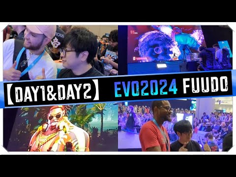 【EVO 2024】 Day 1 & Day 2 - Fuudo dual-wields Ed and Dee Jay to clinch 9th place!【Fuudo】【SF6】