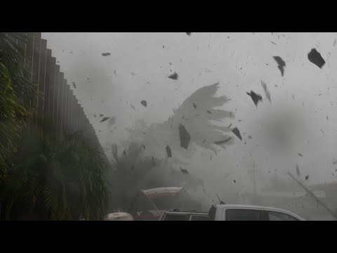 Hurricane Fiona Puerto Rico September 2022 - Crazy Video!