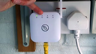 How to factory reset a PIX-LINK 2.4GHz WiFi Extender